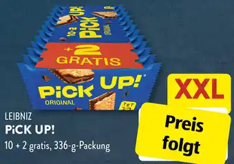 Aldi Süd LEIBNIZ PICK UP! 336 g Packung Angebot