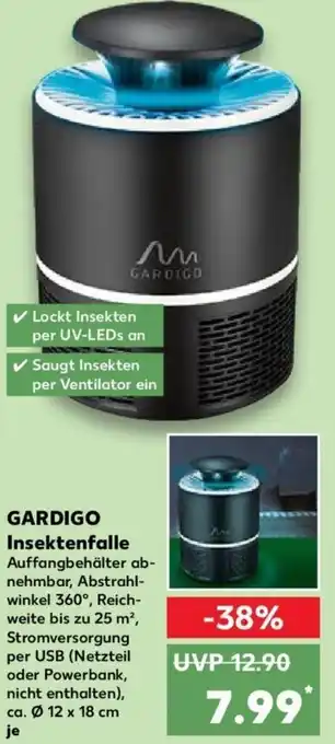 Kaufland GARDIGO Insektenfalle Angebot