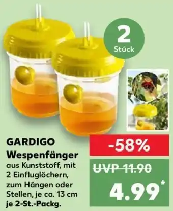 Kaufland GARDIGO Wespenfänger 2-St.-Packg. Angebot