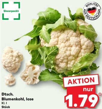 Kaufland Dtsch. Blumenkohl, lose Angebot