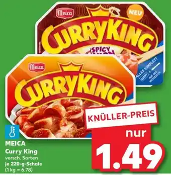 Kaufland MEICA Curry King 220-g-Schale Angebot