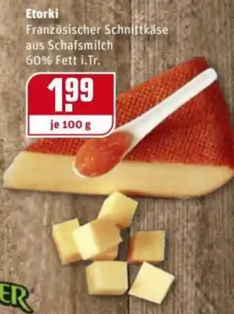 REWE Kaufpark Etorki 100g Angebot