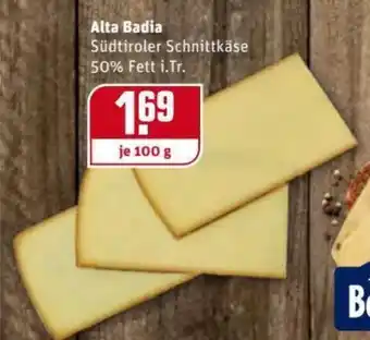 REWE Kaufpark Alta Badia 100g Angebot