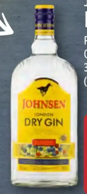 Aldi Nord London dry gin Angebot