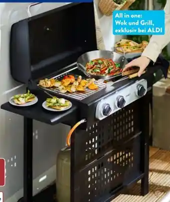 Aldi Nord Gasgrill cosmo 3 Angebot