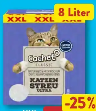 Aldi Nord Select xxl-katzenstreu Angebot