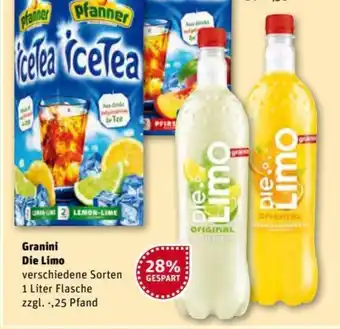 REWE Kaufpark Granini Die Limo 1L Angebot