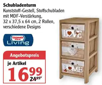 Globus Schubladenturm Angebot