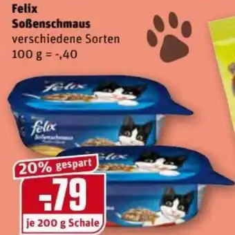 REWE Kaufpark Felix Soßenschmaus 200g Angebot