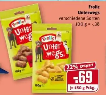 REWE Kaufpark Frolic Unterwegs 180g Angebot