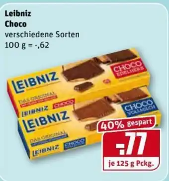 REWE Kaufpark Leibniz Choco 125g Angebot