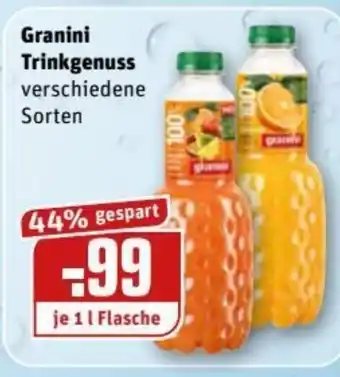 REWE Kaufpark Granini Trinkgenuss 1L Angebot