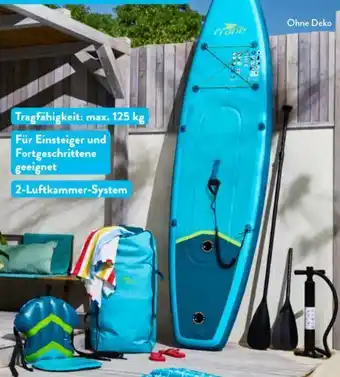 Aldi Nord Stand-up-paddleboard-set Angebot
