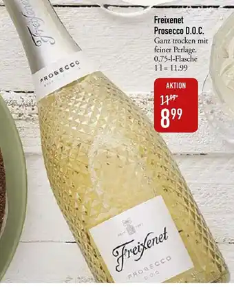 Galeria Markthalle Freixenet Prosecco D.O.C. 750ml Angebot