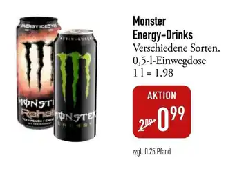 Galeria Markthalle Monster Energy-Drinks 500ml Angebot