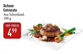 Galeria Markthalle Ochsen Entrecote Aus Schottland. 100 g Angebot