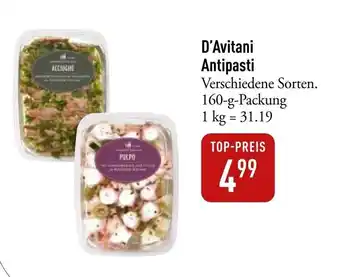 Galeria Markthalle D'Avitani Antipasti 160-g Angebot