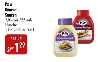 Galeria Markthalle P&W Dänische Saucen 230-255ml Angebot