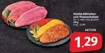 Markant Markt Frische Hähnchen-oder Putenschnitzel 100 g Angebot