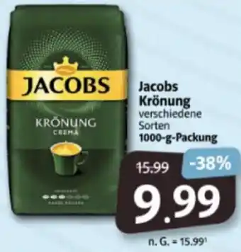 Markant Markt Jacobs Krönung 1000 g Packung Angebot