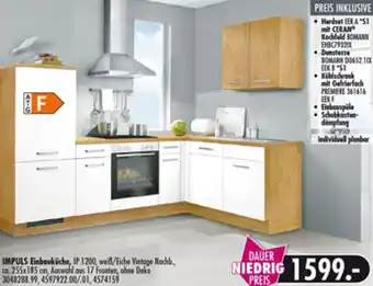 Möbel Boss IMPULS Einbauküche Angebot