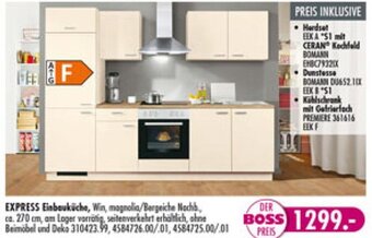 Möbel Boss EXPRESS Einbauküche Angebot