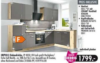 Möbel Boss Impuls Einbauküche Angebot