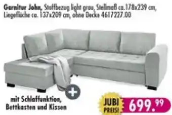 Möbel Boss Garnitur John Angebot