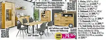 Möbel Boss Speisezimmer Westeros Angebot