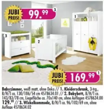 Möbel Boss Babyzimmer Angebot