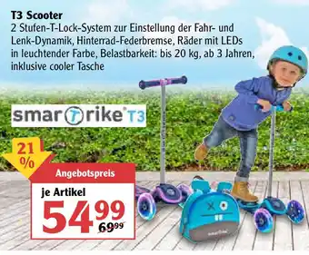 Globus T3 Scooter Angebot