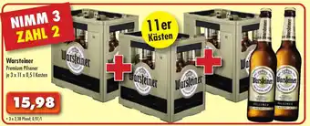 expert Octomedia Warsteiner Premium Pilsener 3x11x0,5L Angebot