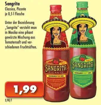 expert Octomedia Sangrita 0,5L Angebot