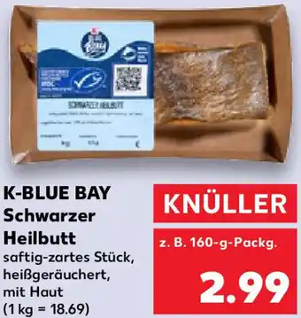 Kaufland K-BLUE BAY Schwarzer Heilbutt 160-g-Packg. Angebot