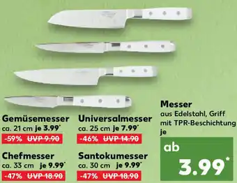 Kaufland Bergner Messer Angebot