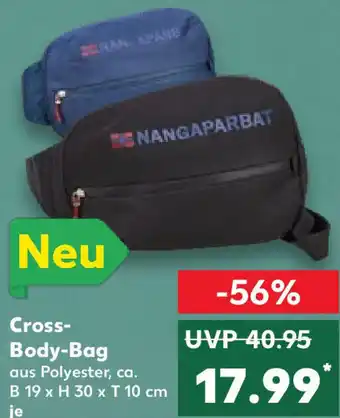 Kaufland NANGAPARBAT Cross-Body-Bag Angebot