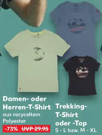 Kaufland NANGAPARBAT Damen- oder Herren-T-Shirt Angebot