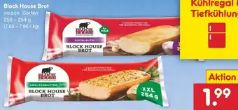 Netto Marken-Discount Block House Brot 250-254 g Angebot