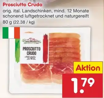 Netto Marken-Discount Prosciutto Crudo 80 g Angebot