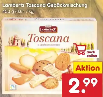 Netto Marken-Discount Lambertz Toscana Gebäckmischung 450 g Angebot