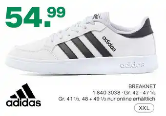 Deichmann Adidas Breaknet Angebot