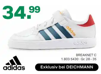 Deichmann Adidas Breaknet C Angebot