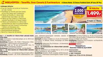 Netto Marken-Discount INSELHÜPFEN - Teneriffa, Gran Canaria & Fuerteventura Angebot