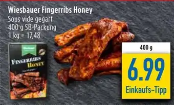 diska Wiesbauer Fingerribs Honey Sous vide gegart 400 g Angebot