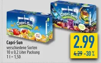 diska Capri-Sun 10*200ml Angebot