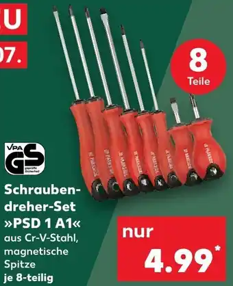 Kaufland PARKSIDEⓇ Schraubendreher-Set >>PSD 1 A1<< Angebot