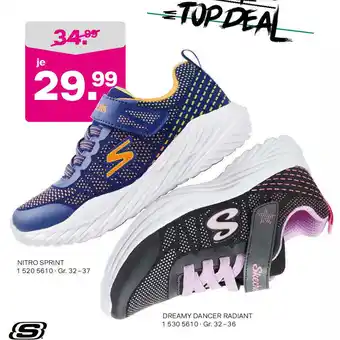 Deichmann Nitro Sprint oder Dreamy Dancer Radiant Angebot