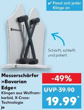 Kaufland Messerschärfer ,,Bavarian Edge" Angebot