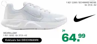 Deichmann Nike Wearallday Angebot