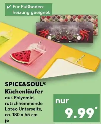 Kaufland SPICE&SOULⓇ Küchenläufer Angebot